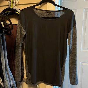 Black long sleeve Ann Taylor shirt